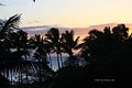 Sundown at Hyatt
